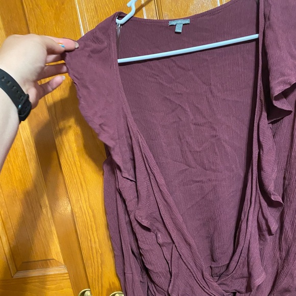 NWT Charlotte Russe plunging neckline bodysuit size L - Picture 3 of 7